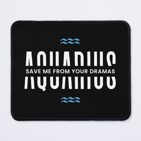Item preview, Funny and Cool looking Aquarius street wear design designed and sold by reka88.