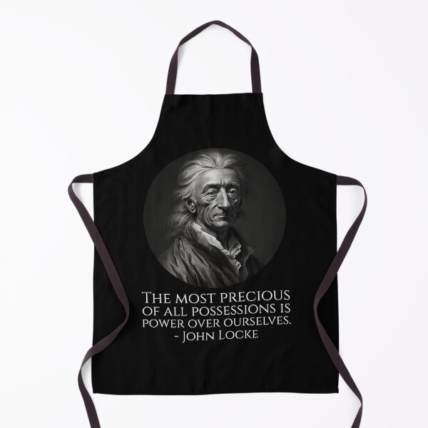 Item preview, The most precious of all possessions is power over ourselves. - John Locke designed and sold by Styrman.