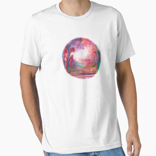 "Waldeinsamkeit" (german) - the feeling, being alone in the woods Essential T-Shirt