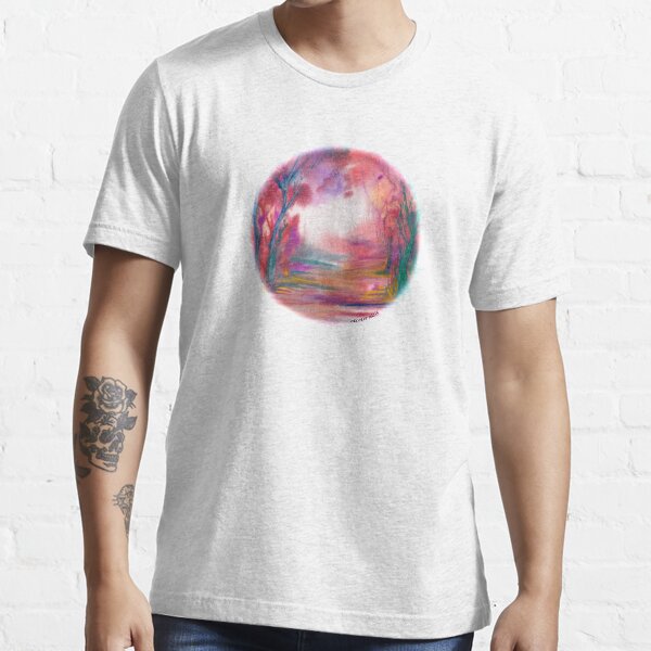 "Waldeinsamkeit" (german) - the feeling, being alone in the woods Essential T-Shirt