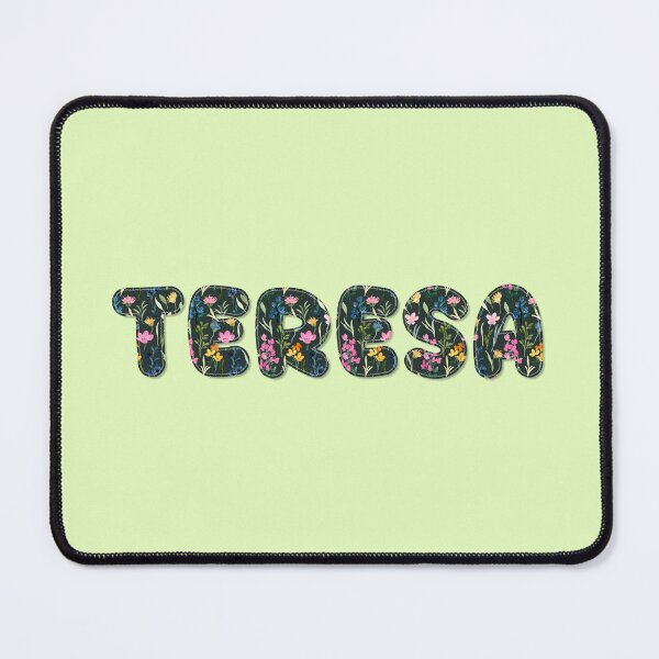 Item preview, Teresa name, Teresa go green! designed and sold by Danylo Mikhnievych.