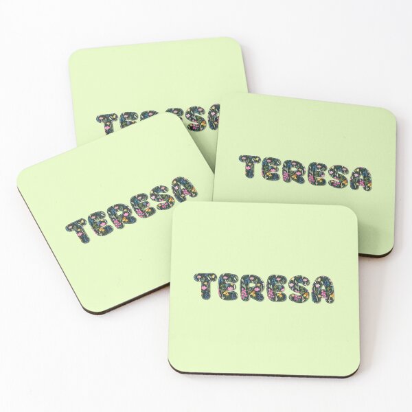 Item preview, Teresa name, Teresa go green! designed and sold by Danylo Mikhnievych.