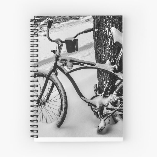 Item preview, Snowy Bicycle designed and sold by ChrissMemories.