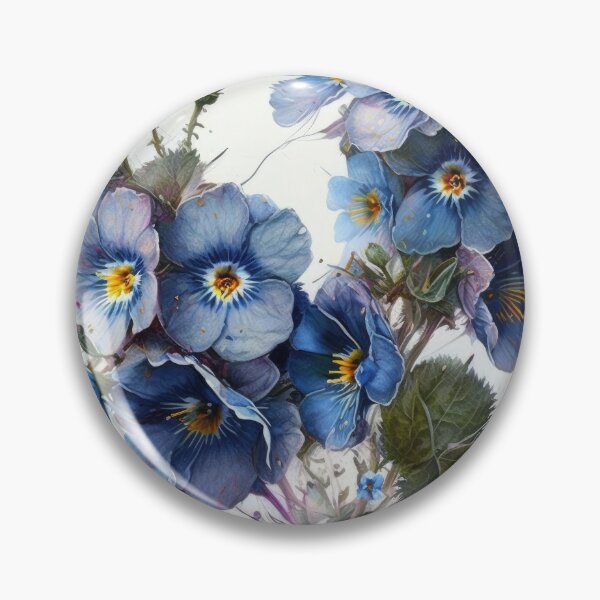 Item preview, Blue Primrose  designed and sold by Vanover Designs.