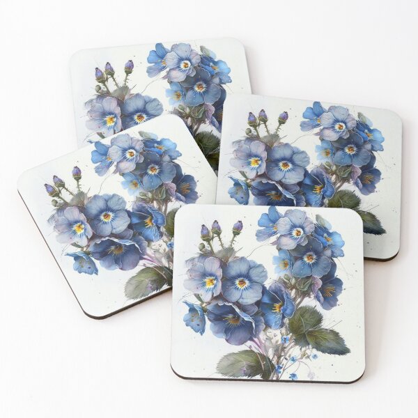 Item preview, Blue Primrose  designed and sold by Vanover Designs.