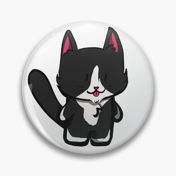 Item preview, Tuxedo Chibi Cat #4 designed and sold by Partially-Rye-P.