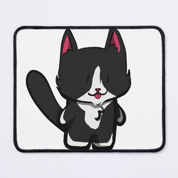 Item preview, Tuxedo Chibi Cat #4 designed and sold by Partially-Rye-P.