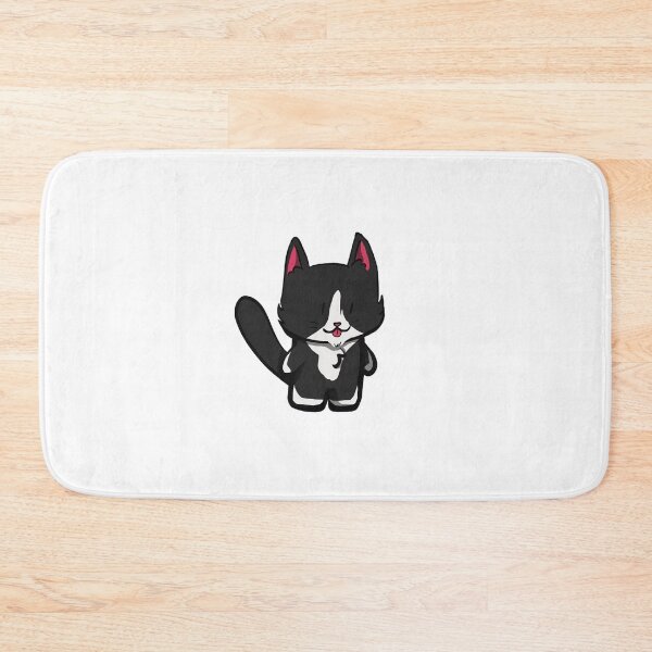 Item preview, Tuxedo Chibi Cat #4 designed and sold by Partially-Rye-P.