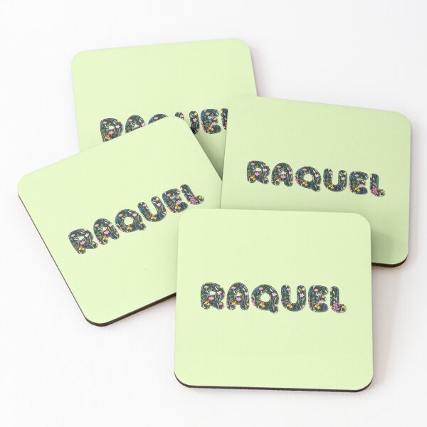 Item preview, Raquel name, Raquel go green! designed and sold by Danylo Mikhnievych.