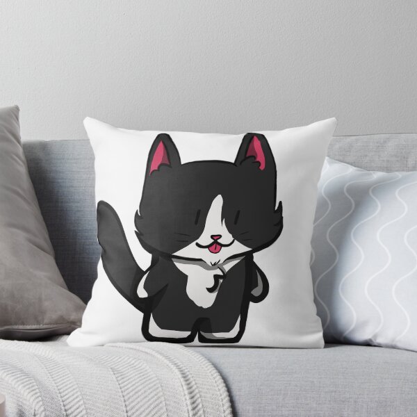 Item preview, Tuxedo Chibi Cat #4 designed and sold by Partially-Rye-P.