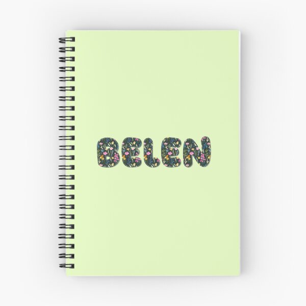 Item preview, Belen name, Belen go green! designed and sold by Danylo Mikhnievych.