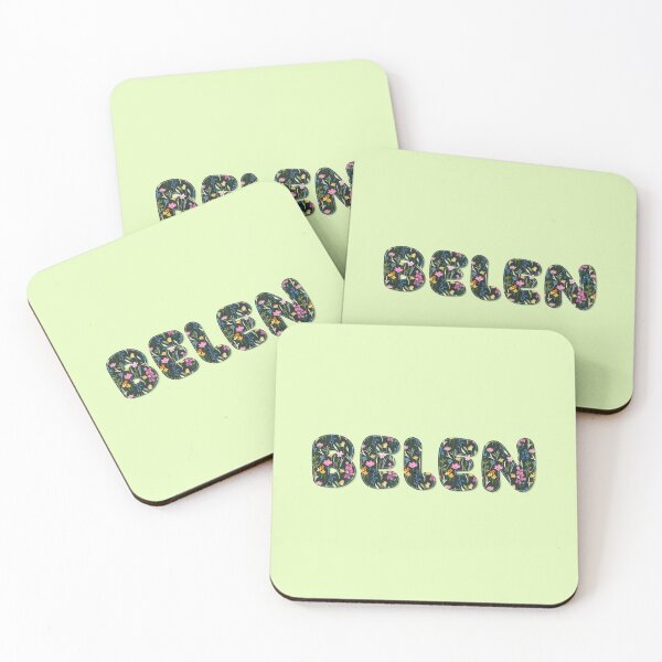 Item preview, Belen name, Belen go green! designed and sold by Danylo Mikhnievych.