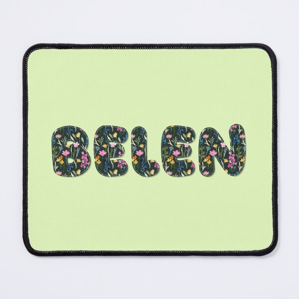 Item preview, Belen name, Belen go green! designed and sold by Danylo Mikhnievych.