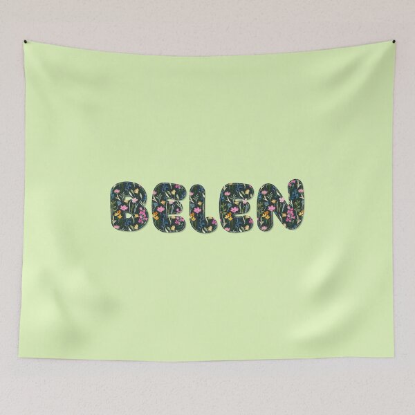 Item preview, Belen name, Belen go green! designed and sold by Danylo Mikhnievych.