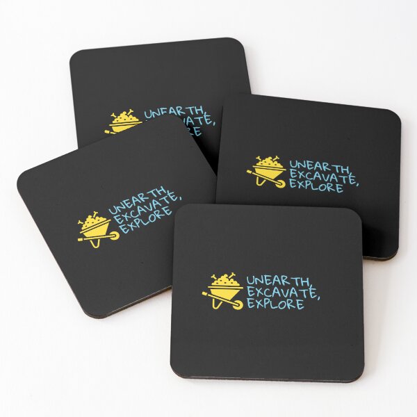 Item preview, archaeologist unearth, excavate, eksplore designed and sold by meesara.