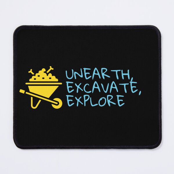 Item preview, archaeologist unearth, excavate, eksplore designed and sold by meesara.