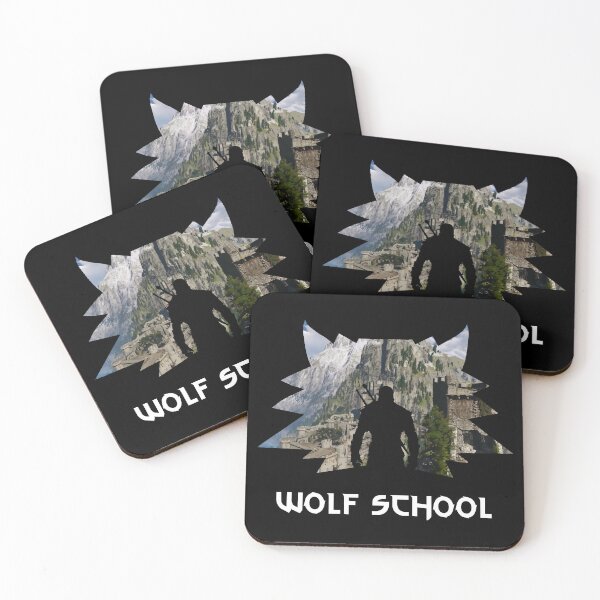 Artikelvorschau, Geralt von Riva/Wolf School entworfen und verkauft von Pippopsowens.