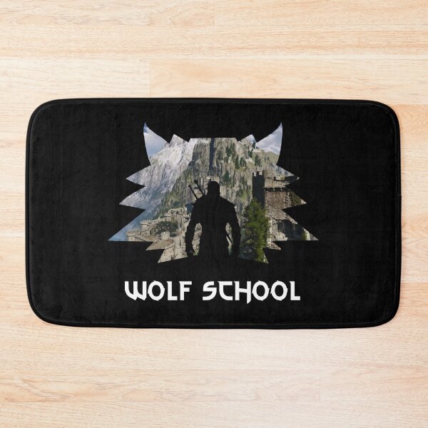 Item preview, Geralt de Rivia/W0lf School designed and sold by Pippopsowens.