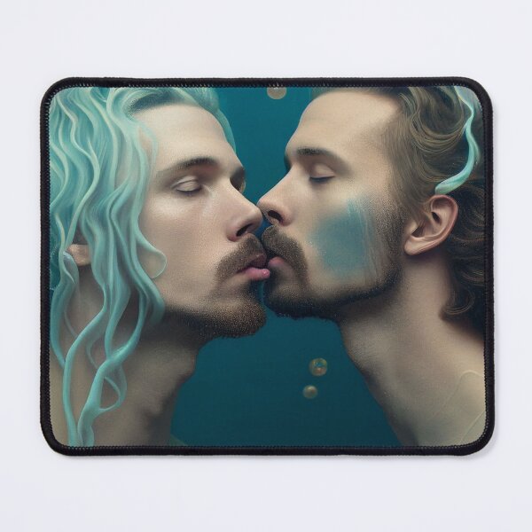 Item preview, Love at first kiss designed and sold by lgbtqia2s.