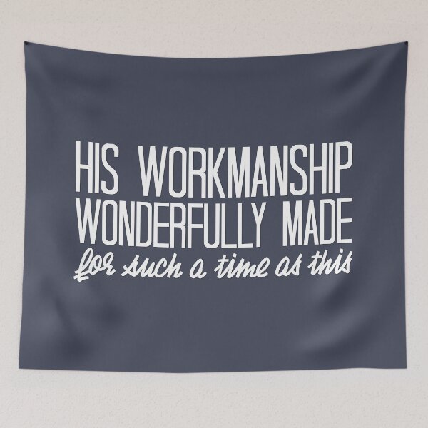 Item preview, His Workmanship designed and sold by Rebekah Getz.