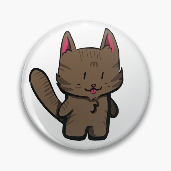 Artikelvorschau, Braun getigerte Chibi-Katze entworfen und verkauft von Partially-Rye-P.