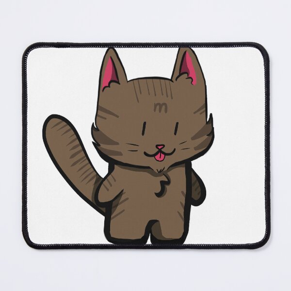 Item preview, Brown Tabby Chibi Cat designed and sold by Partially-Rye-P.