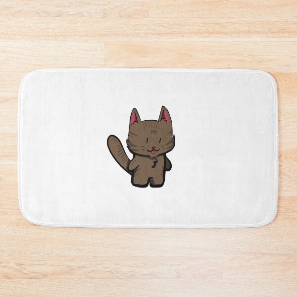 Item preview, Brown Tabby Chibi Cat designed and sold by Partially-Rye-P.