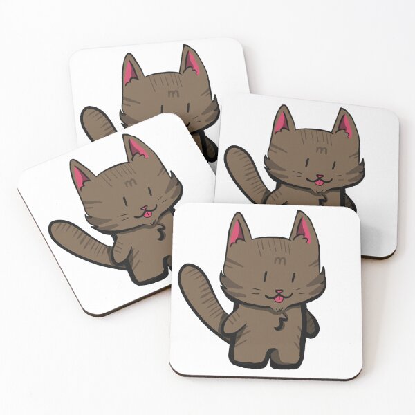 Item preview, Brown Tabby Chibi Cat designed and sold by Partially-Rye-P.