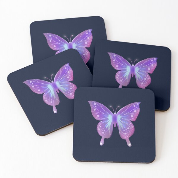 Item preview, Beautiful Gradual Colorful Purple Pink Big Butterfly designed and sold by UnaWu533.