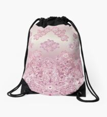 Spring Blossoms Drawstring Bag