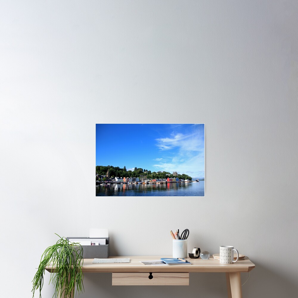 Blue Sky in Balamory Poster