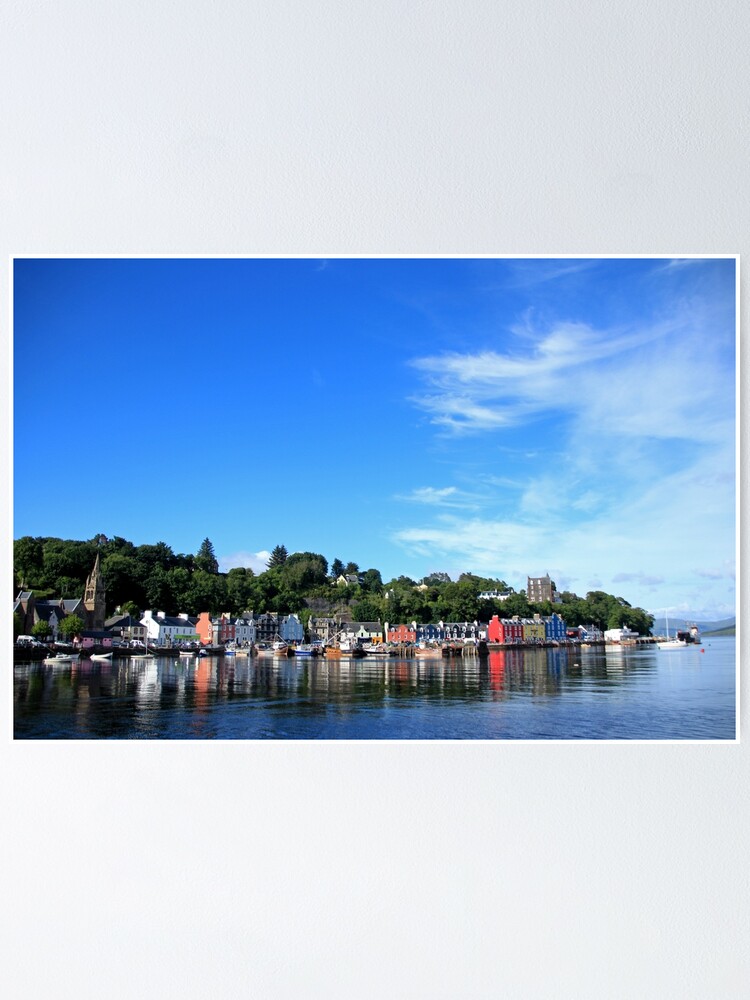 Alternate view of Blue Sky in Balamory Poster