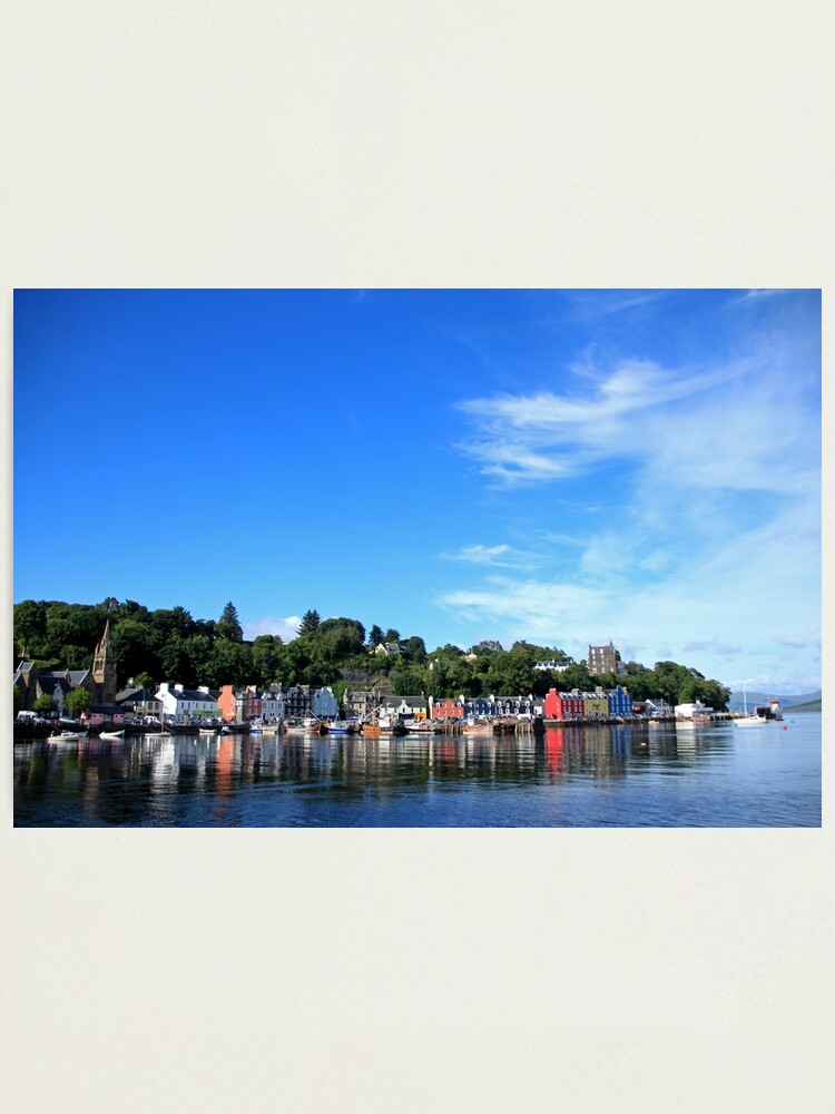 Alternate view of Blue Sky in Balamory Photographic Print