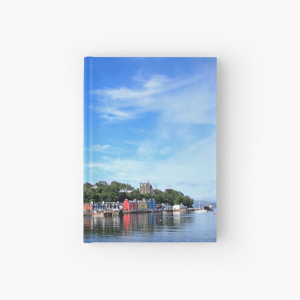 Blue Sky in Balamory Hardcover Journal