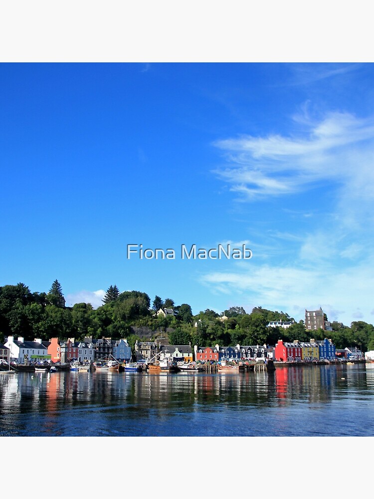 Blue Sky in Balamory by orcadia