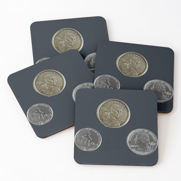 Item preview, Dollar coins designed and sold by Javier Narváez Solarte.