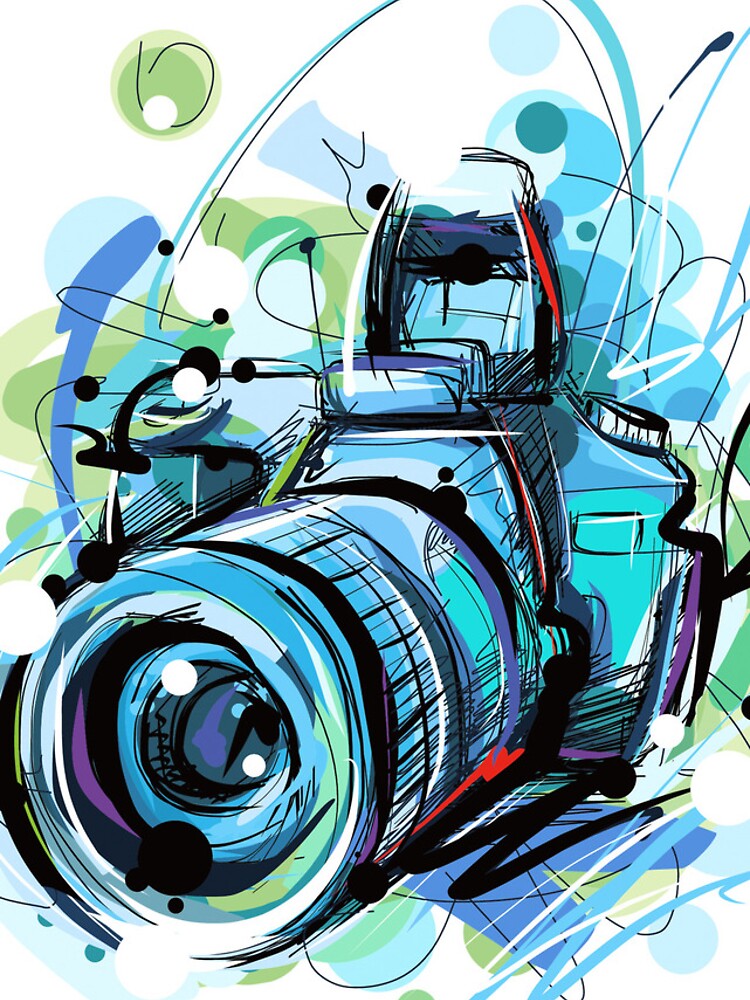 Thumbnail 5 of 5, iPhone Case, Camera designed and sold by MaxMan2021.