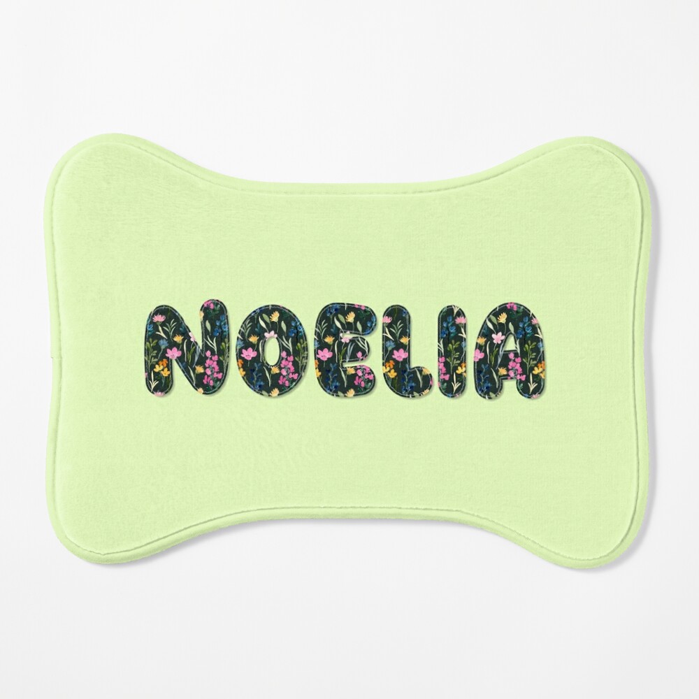 Pegatina for Sale con la obra «Nombre de Noelia, ¡Noelia vuélvete verde!»  de Danylo Mikhnievych | Redbubble