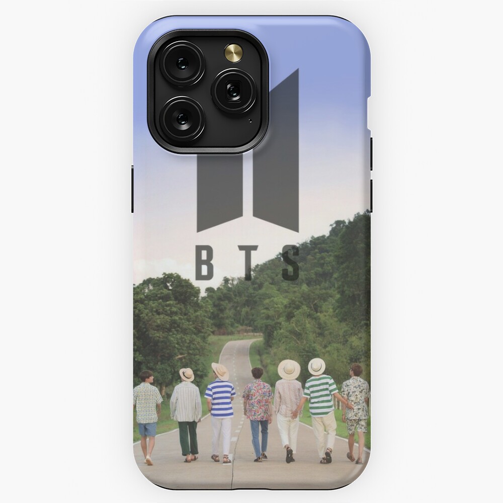 BTS BANGTAN BOYS 2 iPhone 12 Pro Case Cover