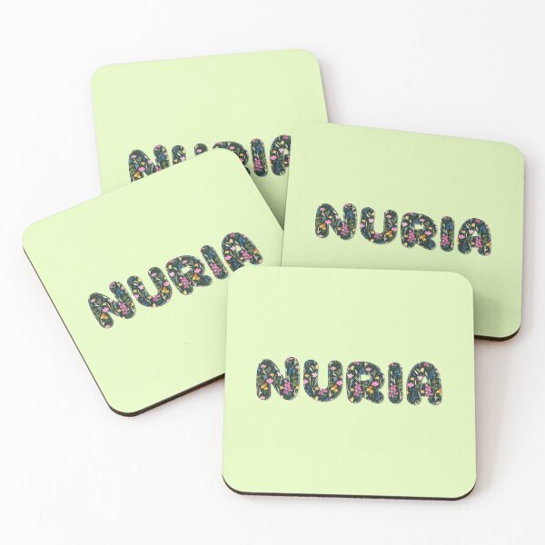 Item preview, Nuria name, Nuria go green! designed and sold by Danylo Mikhnievych.