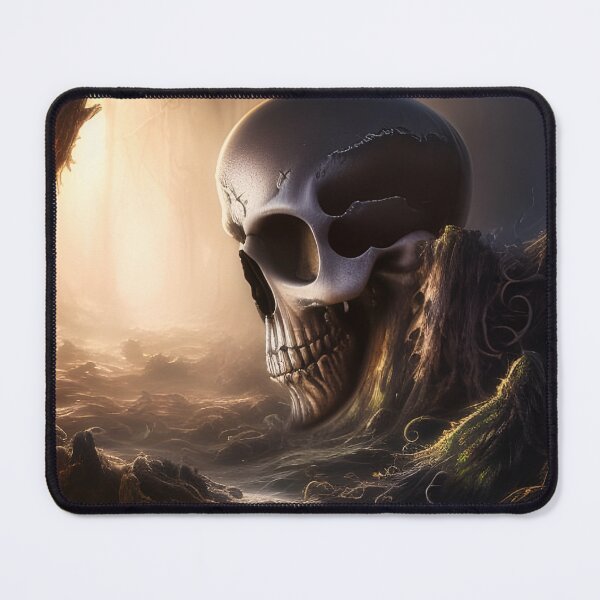 Item preview, Big skull in the darkness designed and sold by Gatterwe.