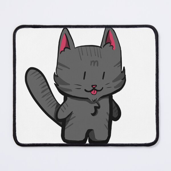 Item preview, Grey Tabby Chibi Cat designed and sold by Partially-Rye-P.