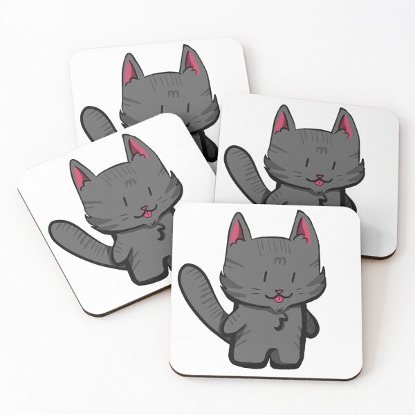 Item preview, Grey Tabby Chibi Cat designed and sold by Partially-Rye-P.