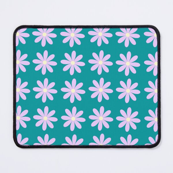 Item preview, purple flower pattern designed and sold by DreamBigShirts.