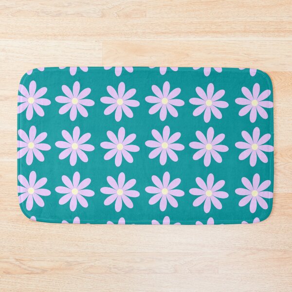 Item preview, purple flower pattern designed and sold by DreamBigShirts.