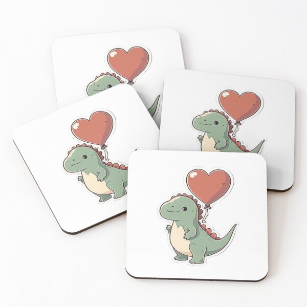 Item preview, Cute dinosaur designed and sold by ShopLeilaArt.
