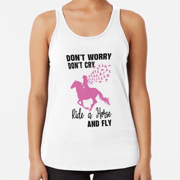 Shury Labyrins Dont Cry Horse Tshirt