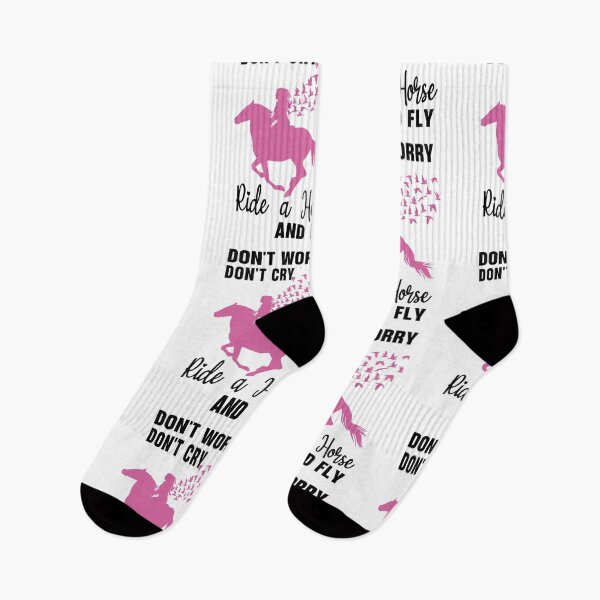 Item preview, Don't Worry Don't Cry Ride a Horse and Fly designed and sold by LUNASTOR.