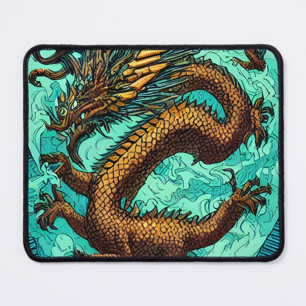 Item preview, Golden Dragon designed and sold by FamiliarPufferfish.