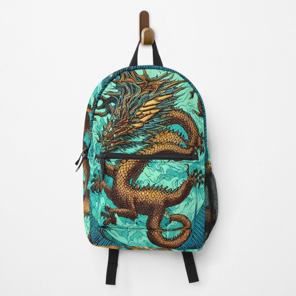 Item preview, Golden Dragon designed and sold by FamiliarPufferfish.